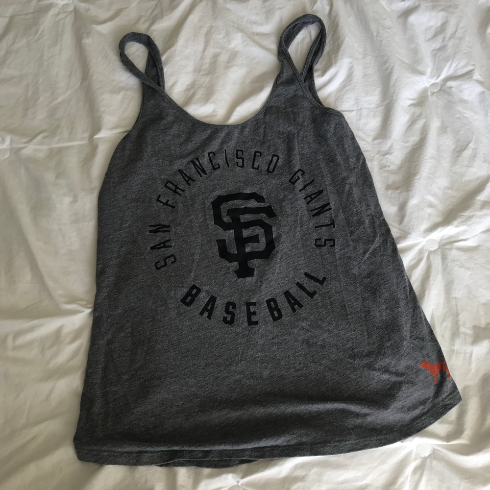 Pink SF Giants Tanktop